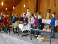 Patronatsfest in der St. Elisabeth Kirche in Merxhausen (Foto: Karl-Franz Thiede)